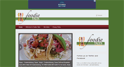 Desktop Screenshot of foodietales.com